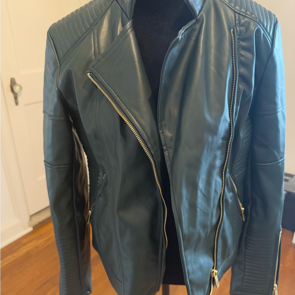 Catherines Black Jacket with Red Label